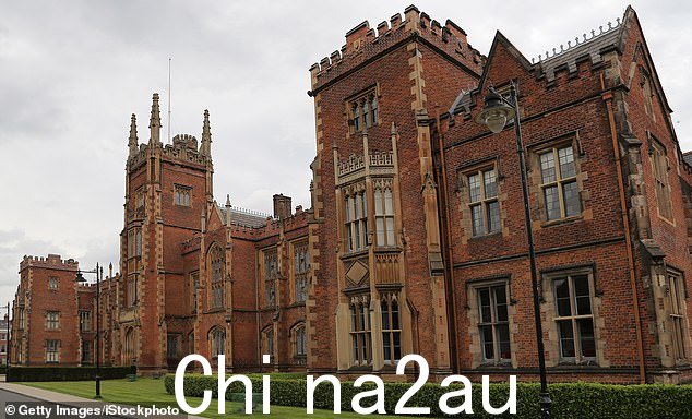 贝尔法斯特女王大学(如图)是罗素集团中支付给 BAME 员工的工资高于白人员工的三所大学之一