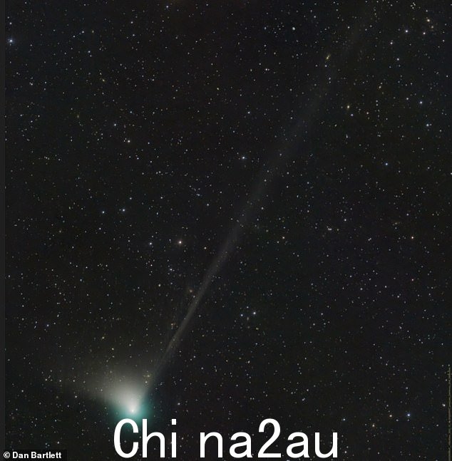 这个月向上看!C/2022 E3(ZTF),3月发现ch 去年在木星轨道内,将于 1 月 12 日最接近太阳,2 月 2 日最接近地球