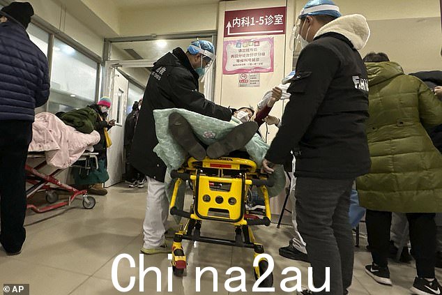 中国官方声称在整个大流行期间只有 5,250 人死亡