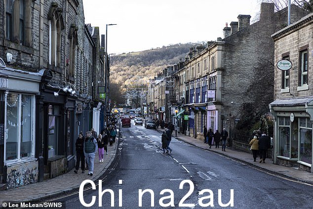 小集镇 Hebden Bridge 的居民表示,自该节目于 2014 年首次播出以来,欢乐谷的游客人数有所增加