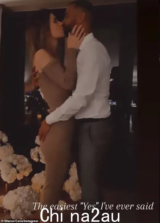简单的决定:在 Ashley 提出问题后,Sharon 后来告诉 Instagram 的追随者这是“她说过的最简单的是”