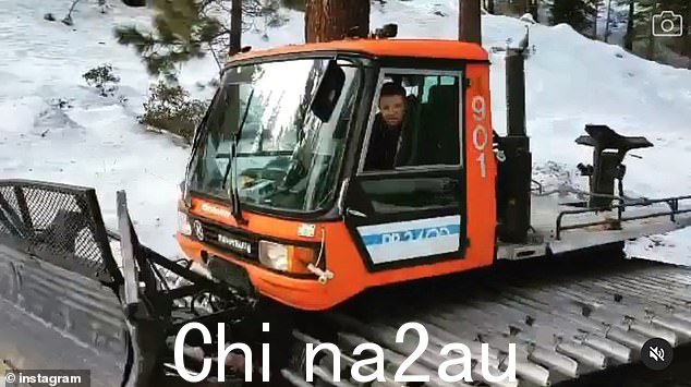 Jeremy Renner 在 2019 年的一段视频中被认为与周日的事故有关的雪猫机器