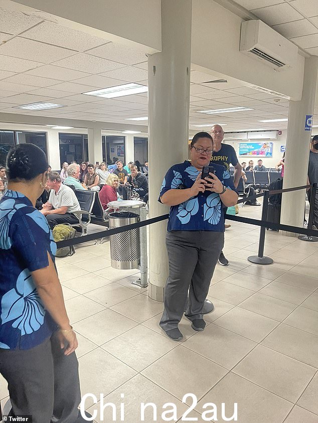 航空公司没有评论w旅客是否会因为意外的 21 小时停留而获得退款