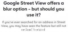 歹徒利用谷歌街景杀人！澳洲安全专家：这个功能你必须知道（组图）