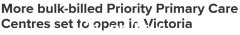 维多利亚州州长宣布本月将再开设 12 家初级保健中心！称“免费医疗是人民的基本权利”（合影）