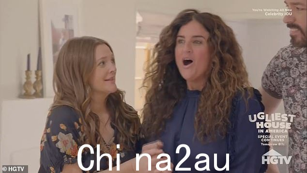 完全震惊:Debra 很高兴看到她的新房子