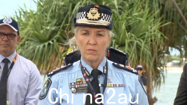 昆士兰州警察局长卡塔琳娜卡罗尔表示,黄金海岸直升机坠毁事件可能会导致刑事指控。图片:Sky News