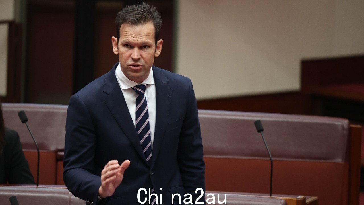 国民参议员 Matt Canavan 认为人们过多地关注政客想想 Voice 对 2500 万澳大利亚人来说还不够600px) 100vw, (max-width: 1000px) 50vw, 650px