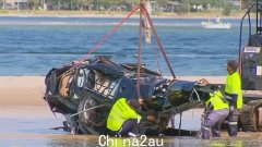 悉尼妈妈 Vanessa Tadros 和英国夫妇 Ron 和 Diana Hughes 被确认为海洋世界直升机失事的受害者