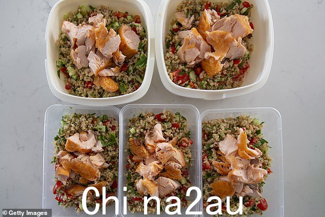 营养师推荐含有大量蛋白质和优质碳水化合物的饮食,以'在能量需求和为肌肉提供能量之间取得平衡'(如图)
