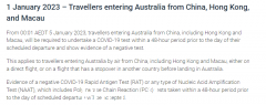 澳洲入境提醒：1月5日起来澳最新检测要求和检测点信息，超实用回澳必读（组图）
