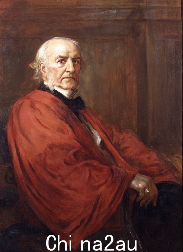 名单上的其他恶棍中有 W. E. Gladstone(如图)。Gladstones 从他们的 Demerara 和牙买加甘蔗种植园发了财,他们是奴隶主