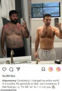 Dan + Shay 歌手 Shay Mooney 分享在减重 50 磅后赤膊上阵前后的照片