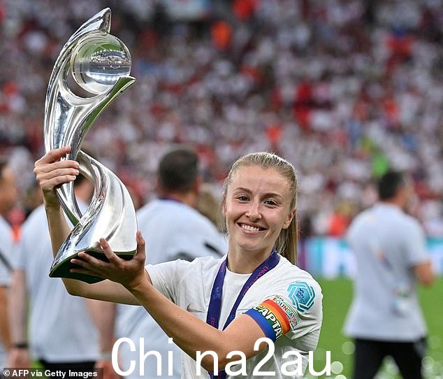 英格兰女足队长 Leah Williamson 将在 Lionesses 赢得欧洲杯后获得 OBE