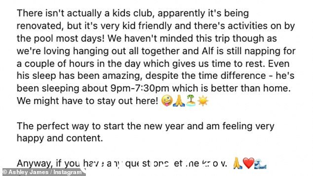 Holiday:她为快照加上了标题:我们在天堂的最后一分钟婴儿月(与 Alf) '