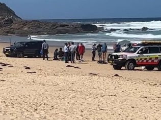 一名男子在试图从中北海岸海滩的裂口中救出他十几岁的女儿时死亡。周二下午 3 点左右,紧急服务被呼叫到Back Beach,位于 Fors 以北约 25 公里处的 Black Head之三,继有报道称一名男子被无意识地从水中拉出后。