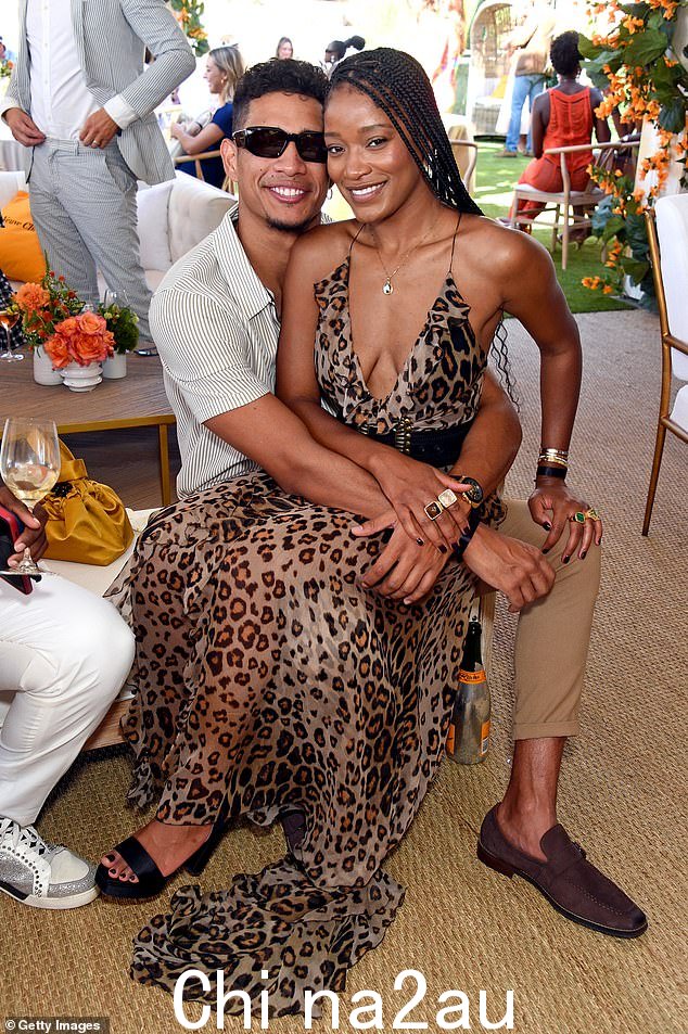 Lovebirds:Keke 和她的男朋友兼健身教练从 2021 年就开始交往