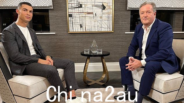罗纳尔多在 11 月接受 Piers Morgan 采访时指责俱乐部“背叛”他后离开了曼联