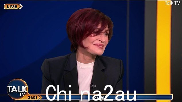 Name reveal: Sharon Osbourne 透露了她女儿 Kelly 的男婴的名字是 Sydney