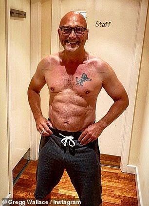 之后:Gregg 宣布他的饮食改革、减少酒精摄入和健身计划意味着他现在比以往任何时候都更健康