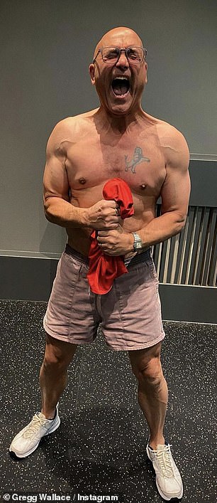 健康:Gregg 承认当他的体重超过 16 英石时他“不开心”,并说他尝试了“所有”时尚饮食和“短期”修复,但没有任何效果