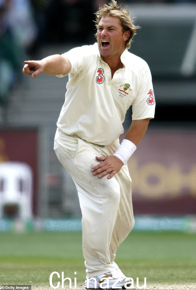 也许是为了向已故的 Shane Warne 致敬,自 2007 年 1 月旋转之王自己告别以来,悉尼的策展人首次选择推出 3 号球场
