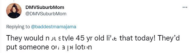 在杰西卡埃利斯指出好莱坞如何塑造 40 多岁的角色后,人们在 Twitter 上发表评论