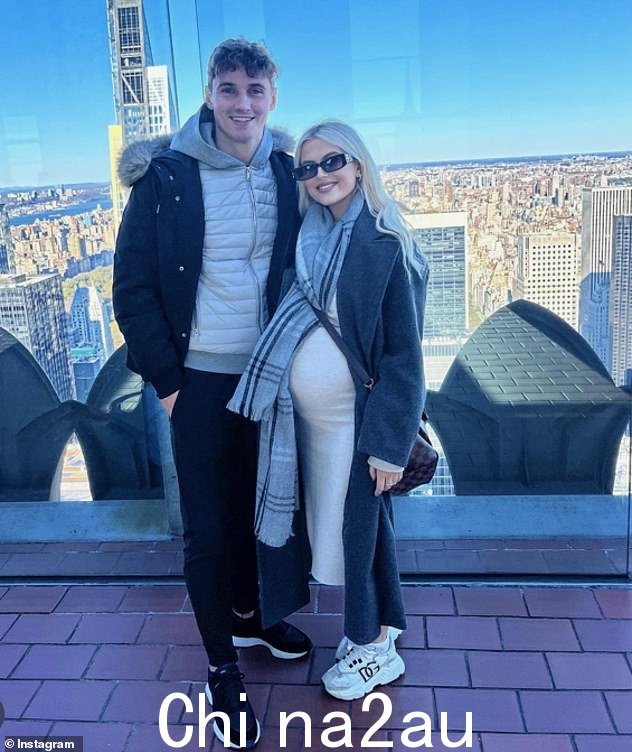 Family: She's preparing to welcome a baby boy with boyfriend Ryan Ledson