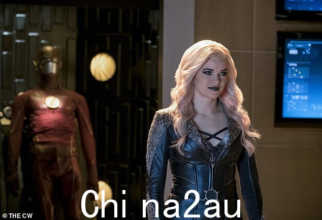 粉丝最爱:Grant Gustin、Danielle Panabaker 和 Candice Patton,他们是最初的演员,也将在最后一季回归