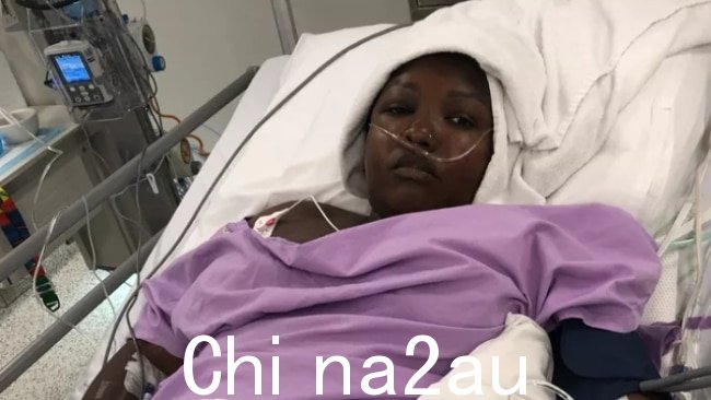 de Silva 女士与她在布里斯班儿童医院的儿子分开医院。她感谢支持者的客气话,并向其他家庭的遇难者表示哀悼。图片:GoFundMe