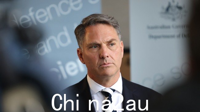 Richard Marles 欢迎光临政府投资升级其军事能力,这将显着提高澳大利亚的打击范围。 NCA NewsWire / David Mariuz