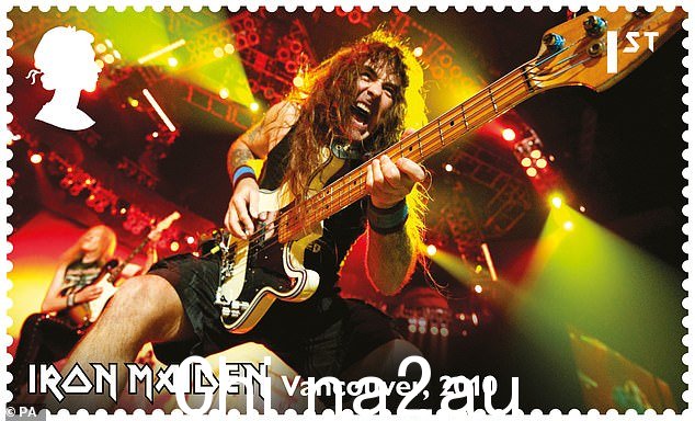 同样荣幸的还有吉他手 Dave Murray、Adrian Smith、Janick Gers,以及鼓手 Nicko McBrain 和贝斯手 Steve Harris