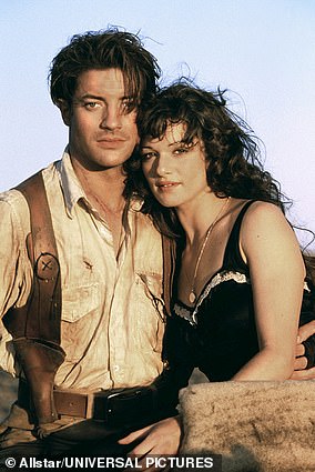 1999 年 Fraser 与 Rachel Weisz 一起出演了大片 The Mummy