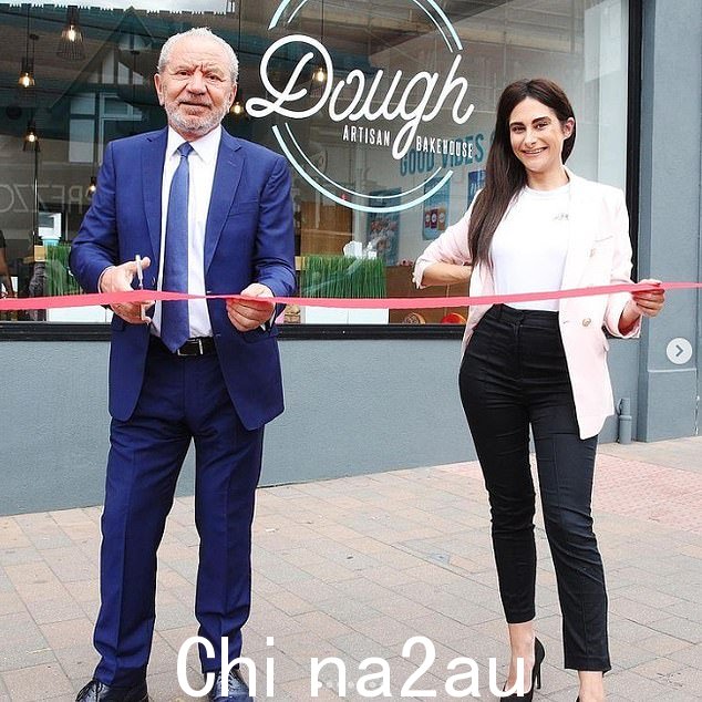 记录保持者:Carina 在赢得十项任务中的九项之后,为她的手工面包店 Dough Bakehouse 赢得了 250,000 英镑的现金注入。