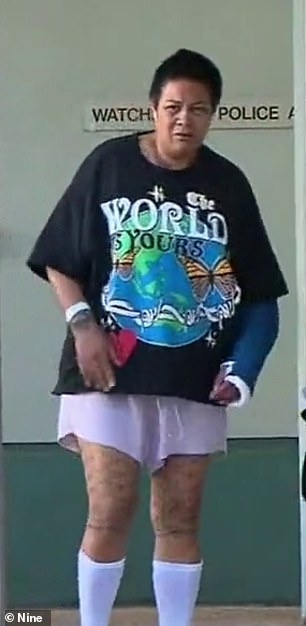 Taufua(图为周二)因涉嫌导致三人死亡的恐怖车祸而入狱