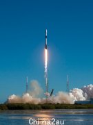 SpaceX火箭成功发射澳大利亚卫星（图）