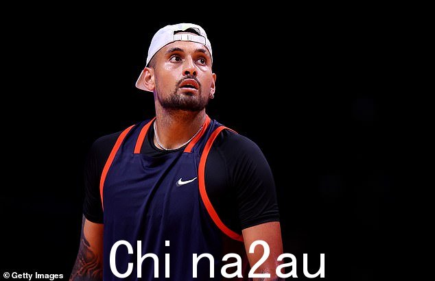 Nick Kyrgios 在澳网与时间赛跑时寻求帮助