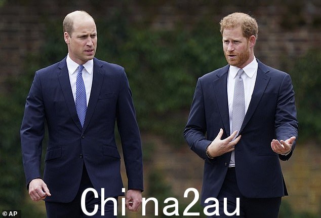 在他即将出版的自传 Spare 的摘录中,Harry 回忆起他描述为他的兄弟,现在是威尔士亲王的身体攻击,他声称这给他留下了明显的伤害
