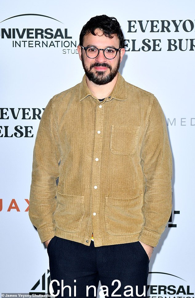 Show:Simon Bird 承认他不认为今天会制作中间人