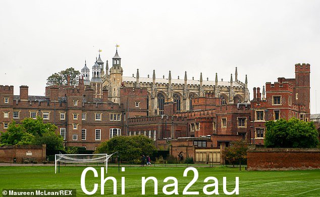 图为:伊顿公学,英国英格兰最负盛名的寄宿学校之一。哈里王子和威廉王子都在青少年时期就读于这所学校