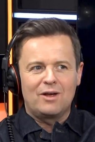 启示录:Ant 和 Dec 做了一个滑稽的赤裸裸的揭露,因为后者回忆起他们在 Scott Mills 的 Radio 2 节目中出现梦游失误时的“赤裸和害怕”