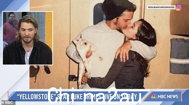 工作搬迁:Luke 还分享说他和妻子 Bianca Rodrigues 在她爱上这部剧后全职搬到了蒙大拿州,以方便拍摄