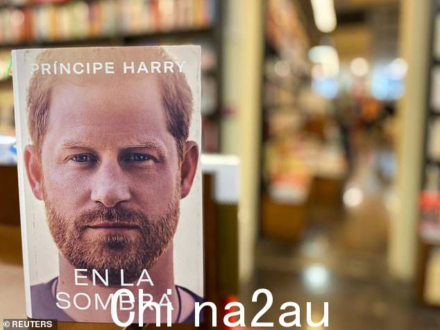 他的重磅自传《Spare》出现在西班牙书店五天在企鹅兰登书屋正式发行之前