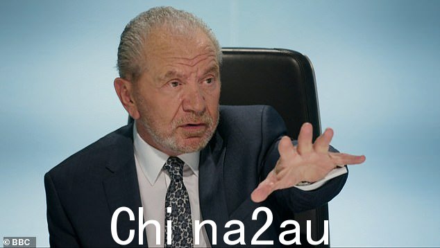 你被解雇了!舒格勋爵说他不想在团队中造成干扰,所以她不得不离开
