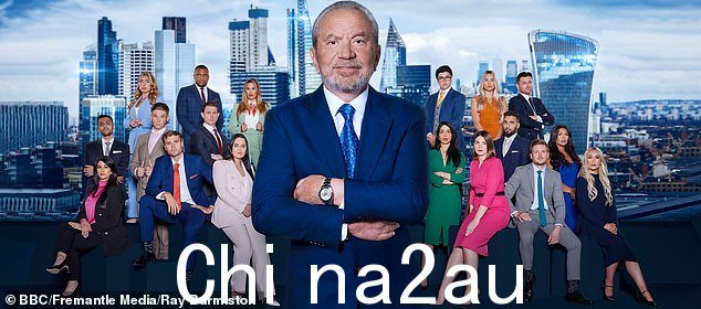 任务开始!学徒星期四在 BBC One 和 BBC iPlayer