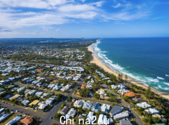 澳洲32个郊区房价涨幅超100%