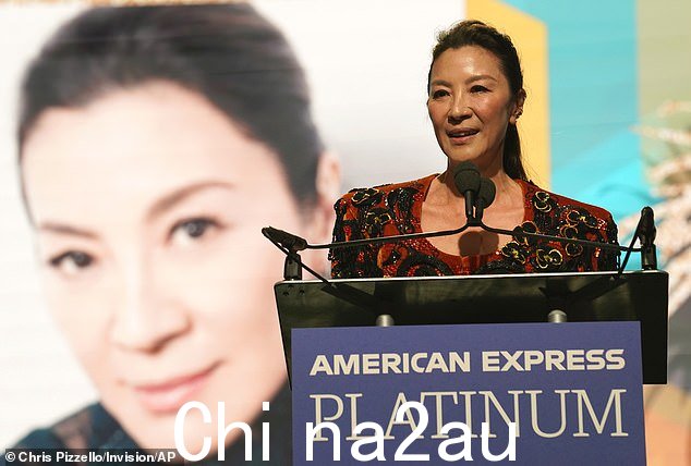 Gracious:这位马来西亚女演员在获得国际明星奖时感到很谦卑
