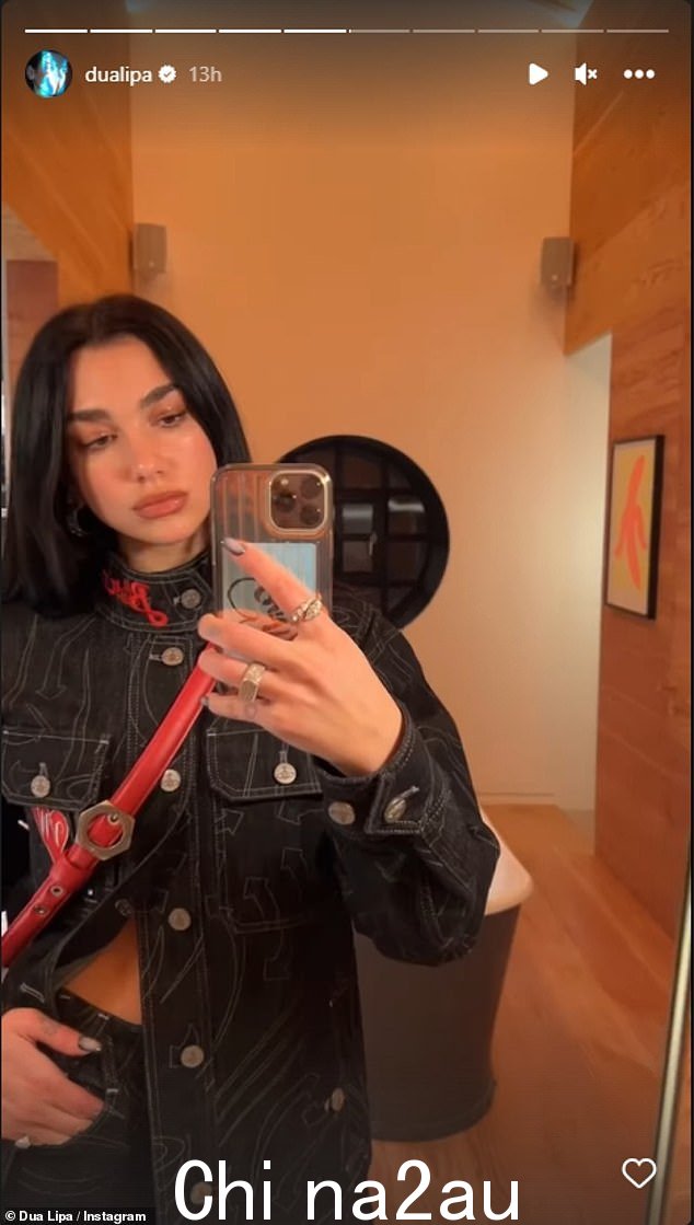 看起来不错!Dua Lipa 周四晚上去 Soho 吃晚饭和喝鸡尾酒时,与家里的朋友度过了一段美好的时光