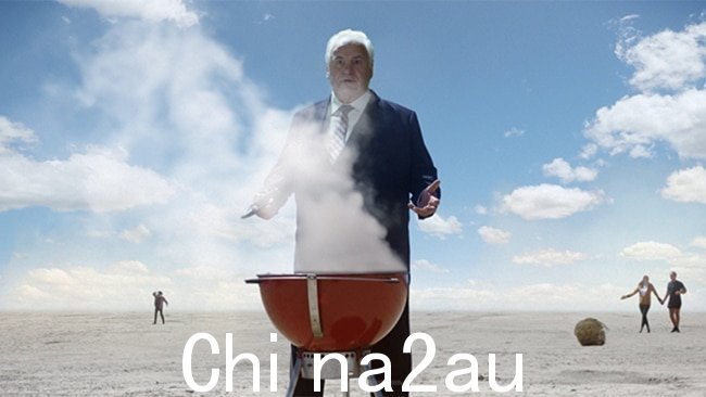 Australian Lamb 在今年的 We Love Our Lamb 广告中拿自己开玩笑。图片:提供