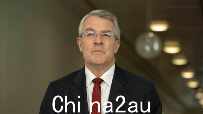 总检察长Mark Dreyfus 说公投工作组已经就Voice 的关键设计原则达成一致。图片:NCA NewsWire / Gary Ramage